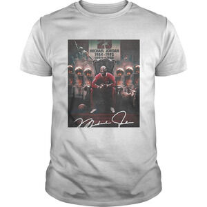 Sign Michael Jordan Is The Goat Signature Shirt